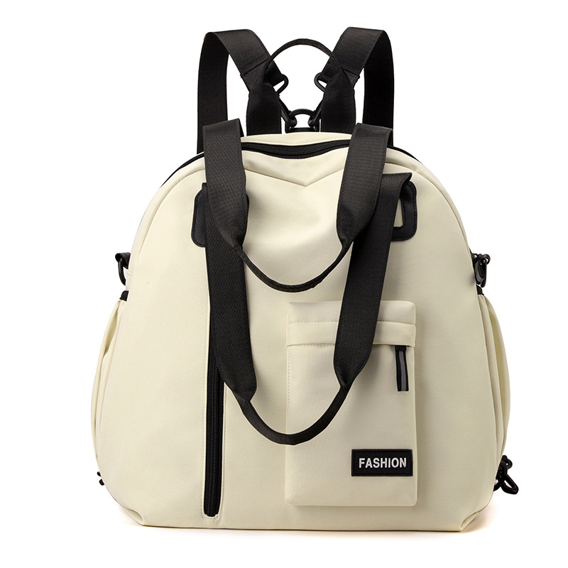 Mochila multifuncional, mochila casual, mochila de nylon simple, mochila de gran capacidad, bolso de viaje image 6