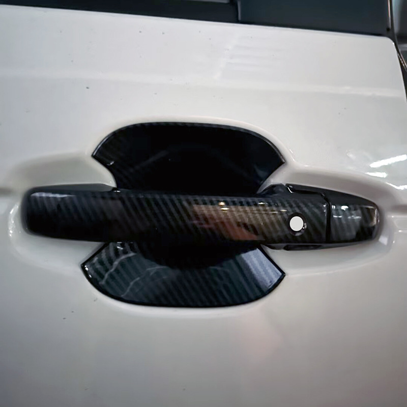 Suitable for 24 Honda N-BOX exterior handle door bowl modified door handle trim strip door bowl sequin exterior trim
