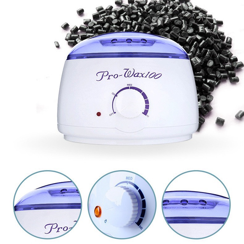 Professional mini multifunctional hair removal wax