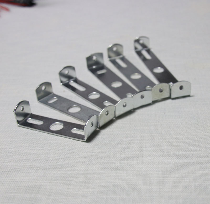 I-shaped bow hanging plate one-shaped iron back strip hardware fixed chassis chandelier wall lamp ceiling lamp ceiling plate accessories