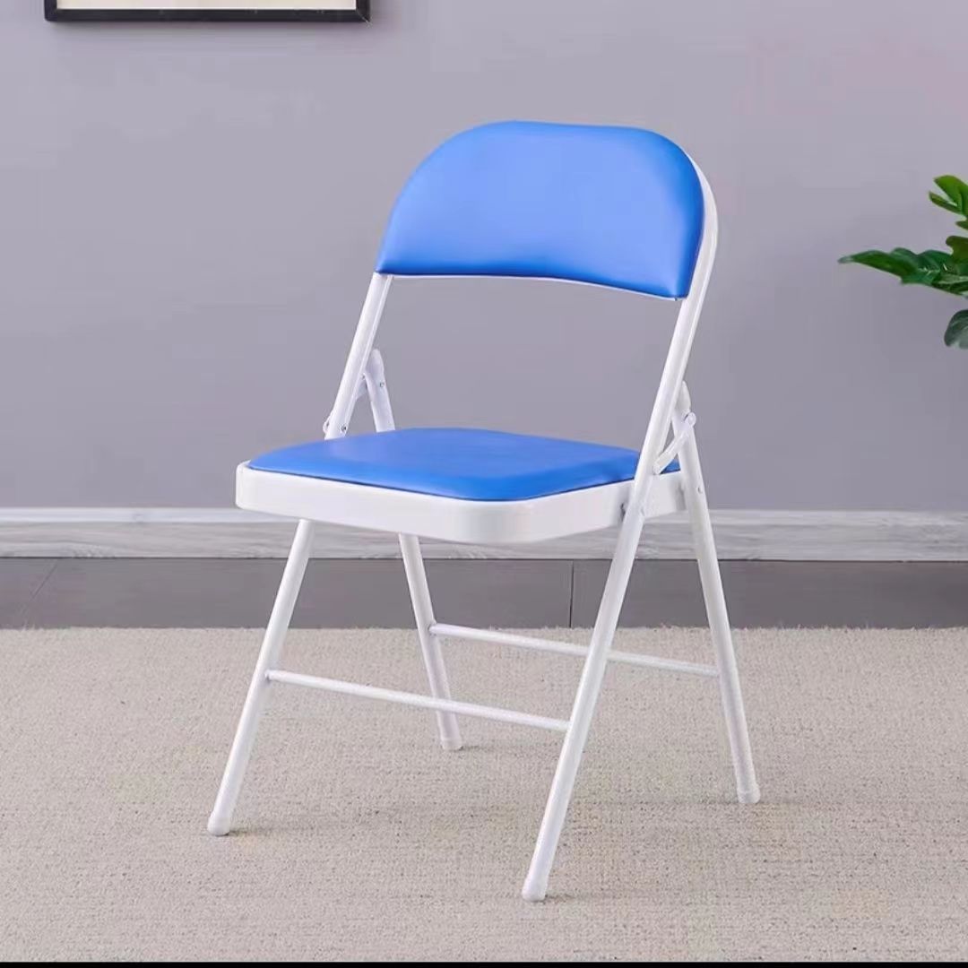 철판 바닥 PU 표면 흰색 프레임 파란색 표면