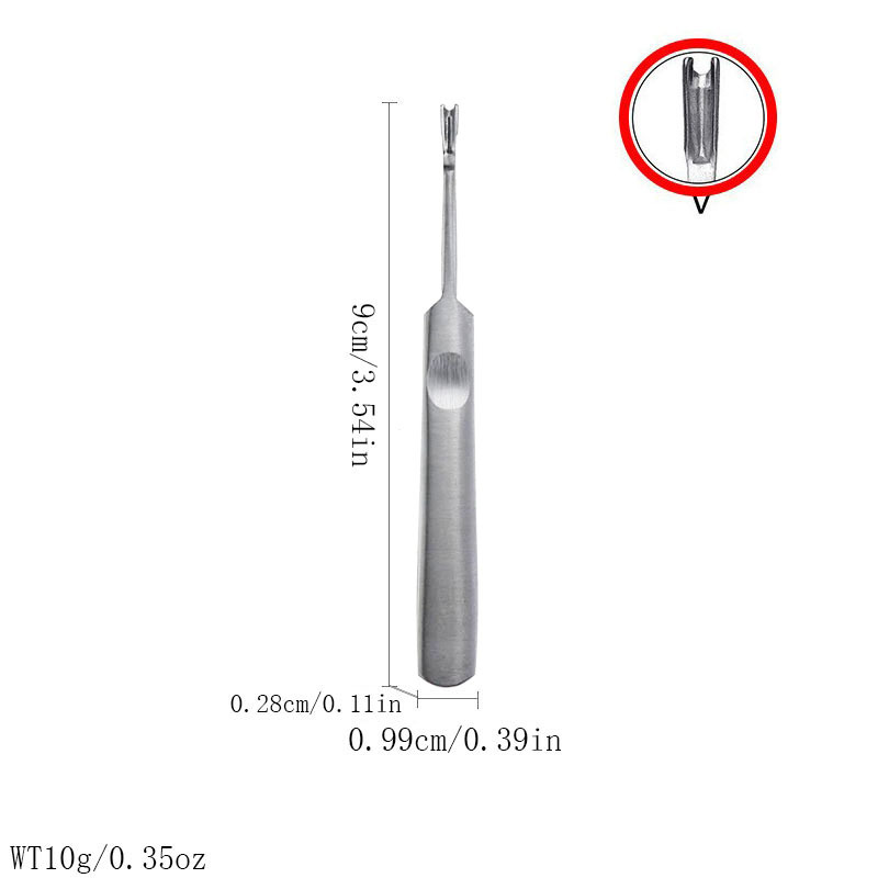 DIY cuero hecho a mano tallado forma herramienta aceite pluma sello cuchillo de corte punzonado