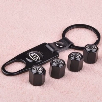 valve — Metal Modified Wheel Caps - kia-set-of-4