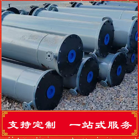 石墨换热器 石墨冷凝器 40平方不锈钢列管式冷凝器换热器耐高温