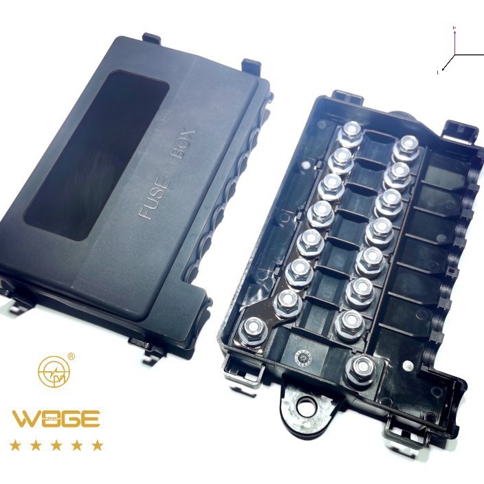 WG-H1M7S保险丝盒 可选择多路并联 AN498多路保险丝盒