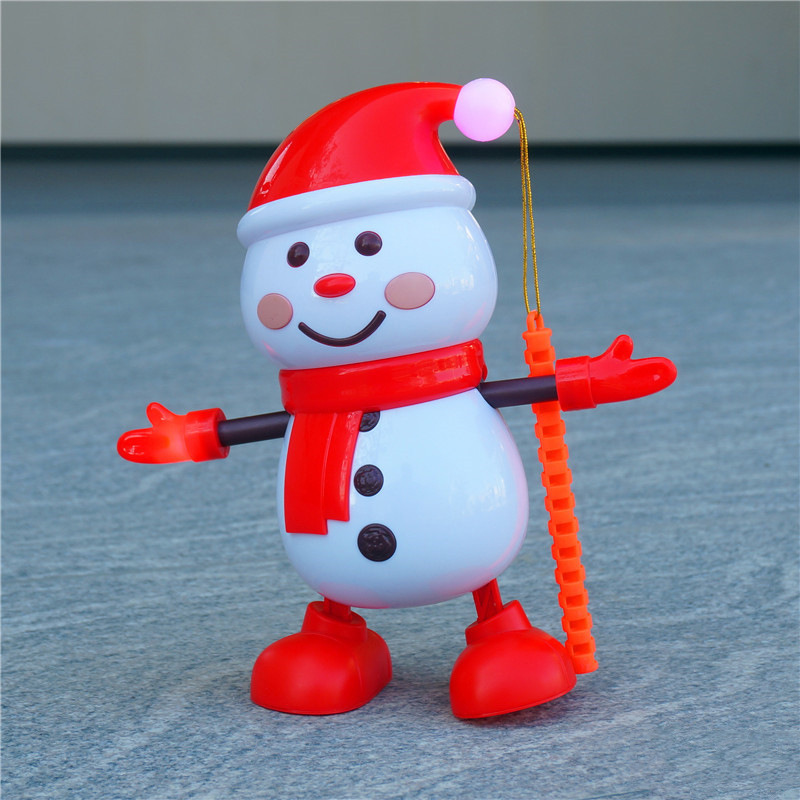 T2023跳舞雪人灯笼