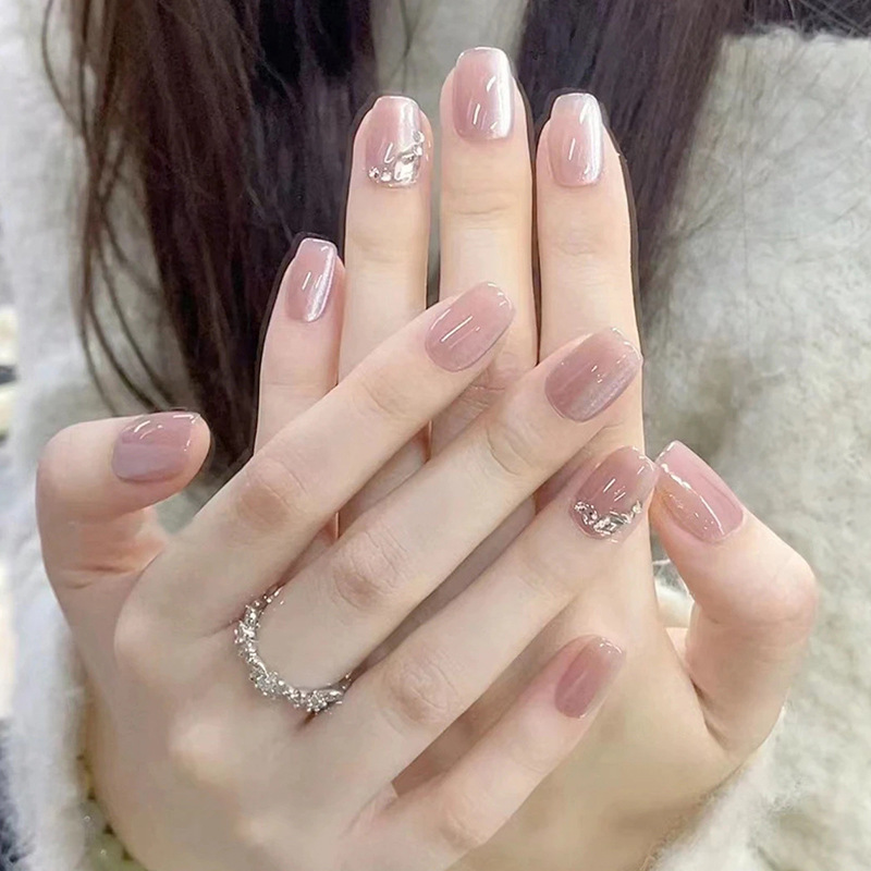 SZY052 ojo de gato pequeño diamante roto