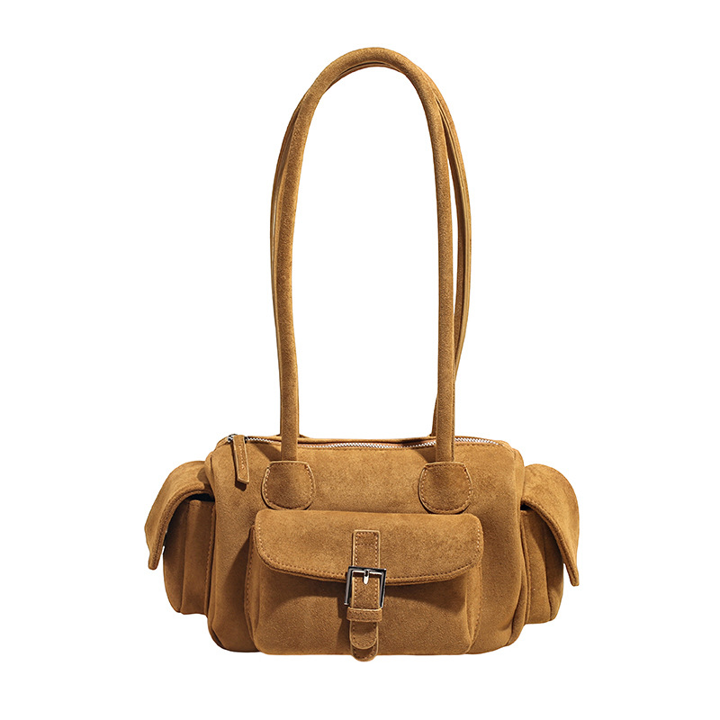 Bolsa de bolos portátil de lona de seda transfronteriza bolso de brazo de bolso de bolso de