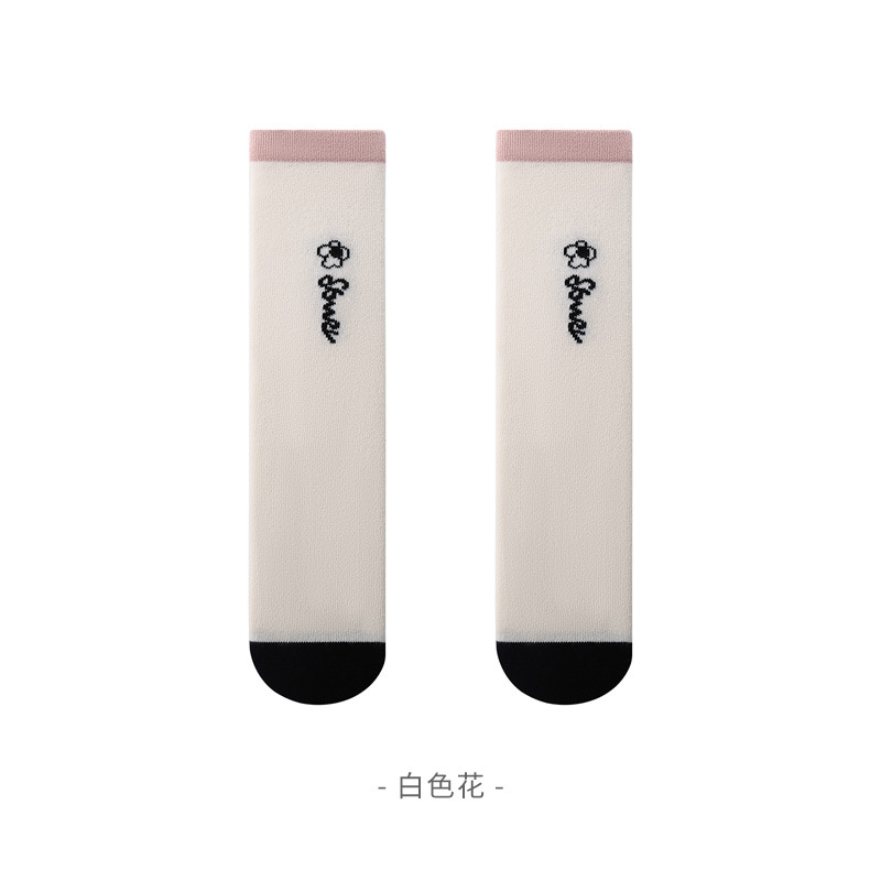 Nuevos productos de otoño calcetines para bebés sin talón, calcetines para niños de moda coreana, calcetines de dibujos animados lindas para niños y niñas