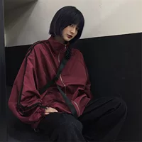 Chic Hangfeng куртка женская весна и осень новая повседневная спортивная дикая сеть красная с длинными рукавами