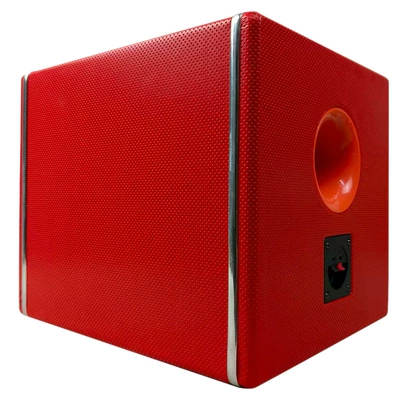 Car speaker/subwoofer, Passive leather small square