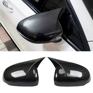 19-23 Mercedes-Benz A-Class CLA W177 C118 Güzgü Qapağı, Buynuz Parlaq Qara