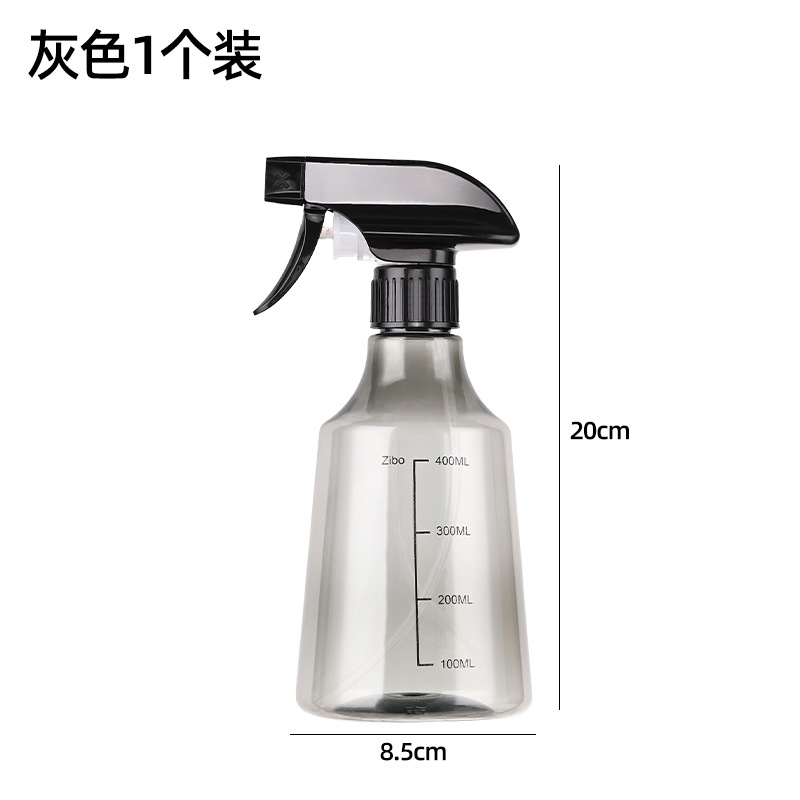 Botella pulverizadora a presión para regar plantas, pequeña regadera doméstica para soluciones de limpieza y alcohol.