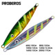 Flutter Jigging Spoon Fishing Lure Spinner Baits Fresh Water Bass Swimbait Tackle Gear