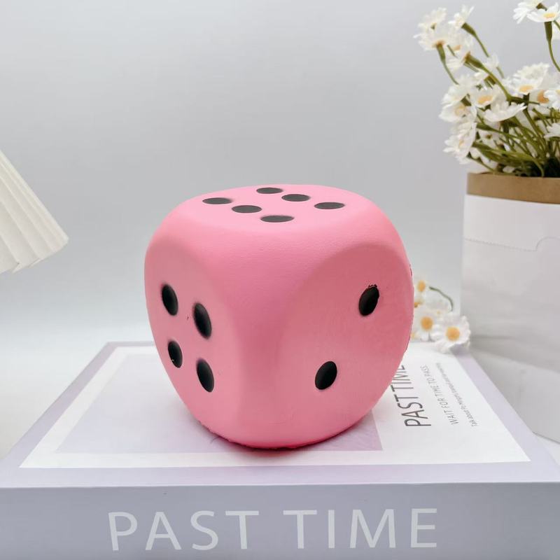 新型Squishyサイコロつまみ楽puスロースプリング減圧玩具シミュレーション色子スロースプリング玩具卸売り|undefined