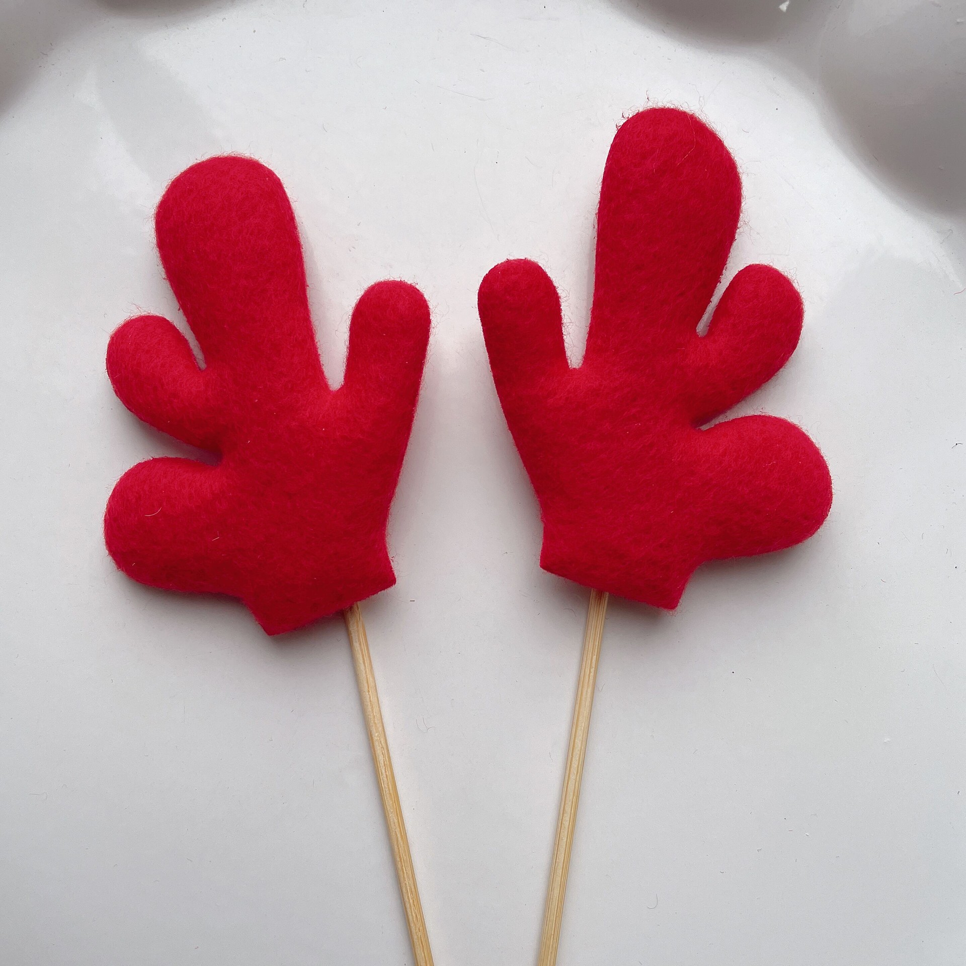 크리스마스 뿔 [A] 한 쌍