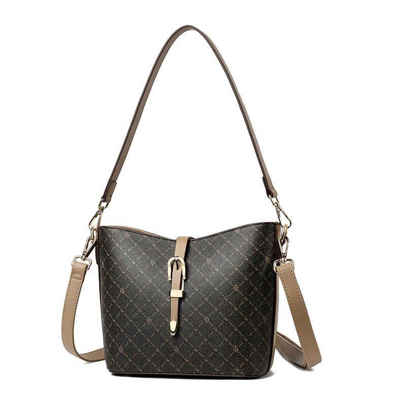 Borsa a tracolla monospalla di grande capacità per mamma, di mezza età, alla moda e di tendenza per le donne_voghion.com