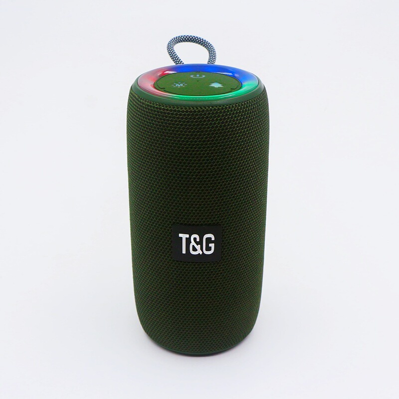 国境を越えた電気商が爆発したTG431 bluetoothスピーカー屋外携帯無線カードEQオーディオLED光効果サブウーファー|undefined