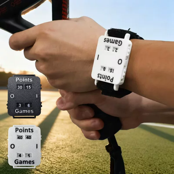 Cross-Border Best-Selling Wrist Score Counter Multifunctional Wristband Counter