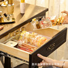 Storage system, cosmetic dressing table, table lipstick, classification