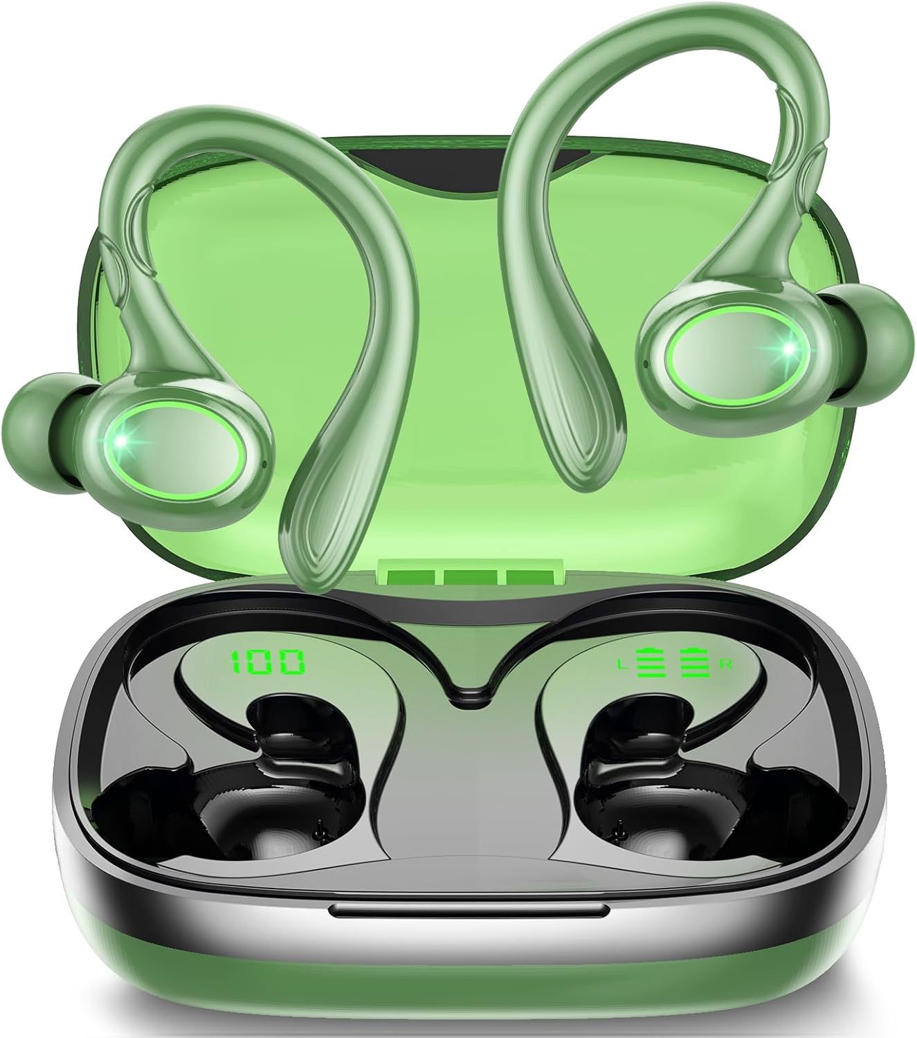 Sonda transfronterizo modelo privado inalámbrico auriculares Bluetooth Hi-Fi pantalla de energía de sonido fuente de fábrica al por mayor image 70