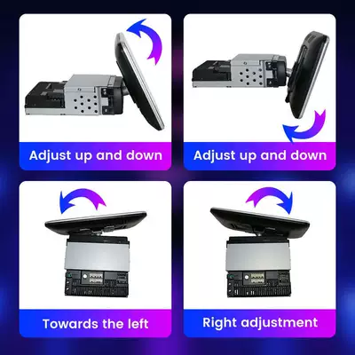 DVD Navigation Shaking Head Screen Android Large