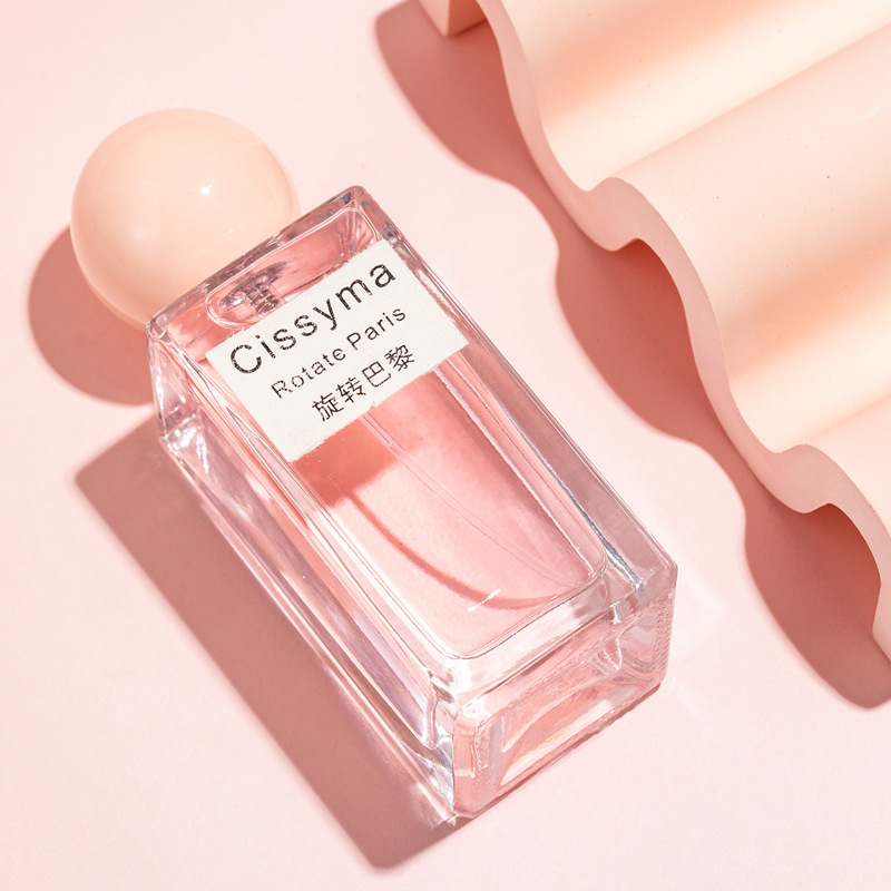 2023 New Hot Cissyma Rotating Perfume for Paris Ladies Flower and Fruit Fragrance for Students and Girls Fresh and Persistent Perfume_voghion.com
