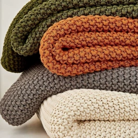 针织毯;绒毯;其他毛毯