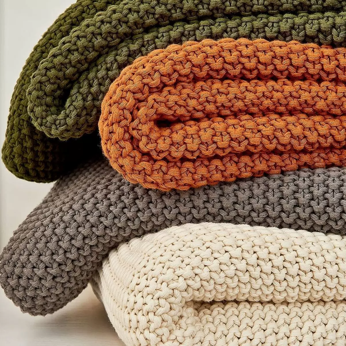 欧美风沙发毯针织毯空调毯午睡沙发盖毯毛毯婴儿毯露营毯子针织毯