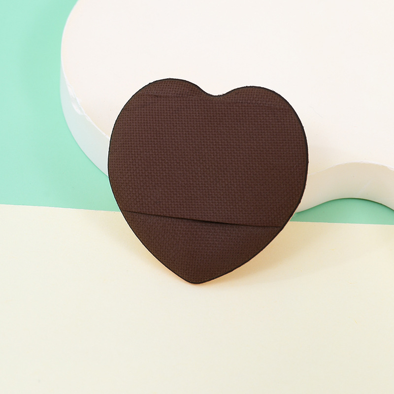 Polvo de dedo personalizado mini mascarilla de dedo pequeño cojín de aire herramientas de maquillaje esponja de maquillaje seco y húmedo de doble uso no comer polvo