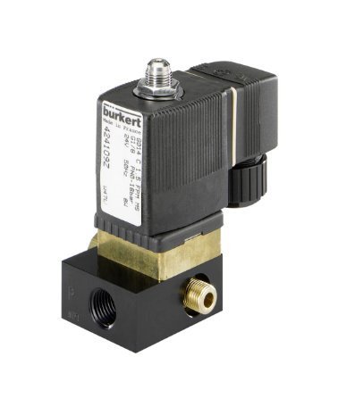 burkert 440098 宝德440098 6014型直动式电磁阀