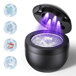 Cross-Border Popular Ultrasonic Cleaning Machine, Dentures, Toothbrush Cleaning, Jewelry, Watch Cleaning Machine