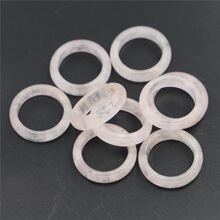 ���Q���N���R�d������Ȼʯ�۾�õ��ʯӢ��ָ����6MM 17# 18# 19#