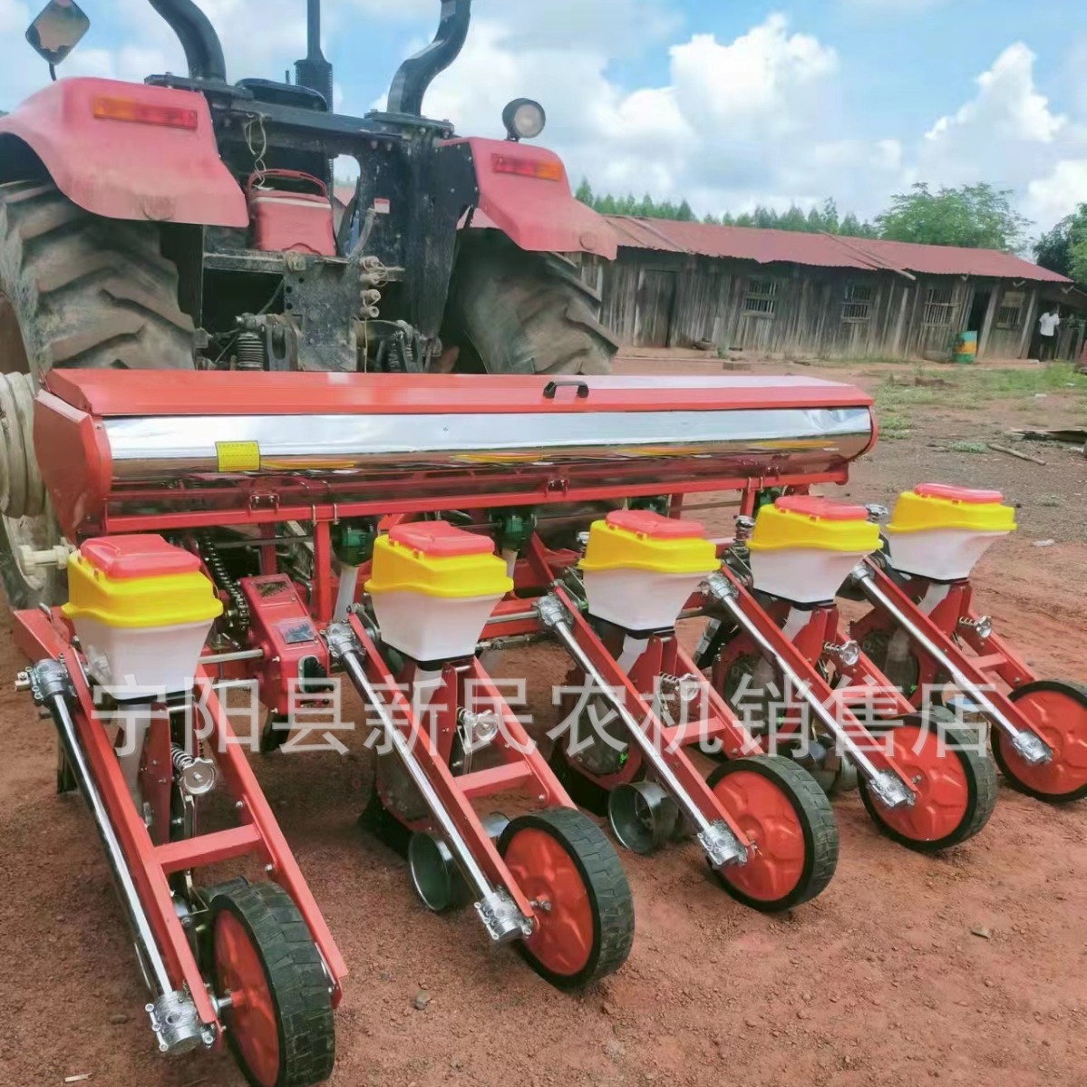 甘肃地区 用悬浮式玉米大豆播种机玉米黄豆高粱谷子悬浮精播机