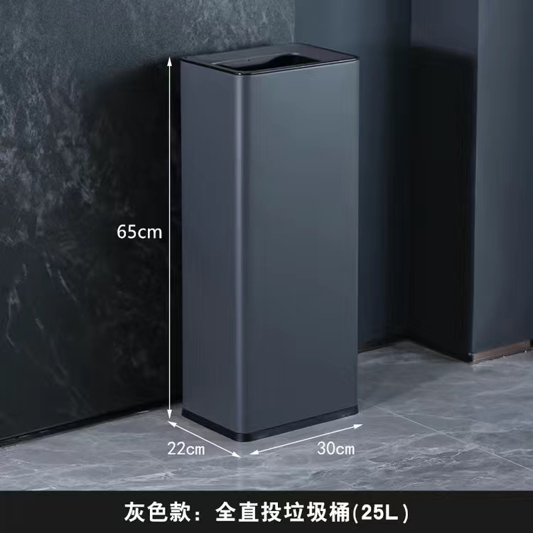 ロビーステンレスゴミ箱ホテルデパートホール廊下エレベーター口屋外喫煙区縦型体灰皿|undefined