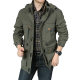 2024 Spring and Autumn Clothing Men's Casual Charge Clothing Outdoor Military Jacket Quick Dry Mountaineering Clothing Thin Men's Jacket 086