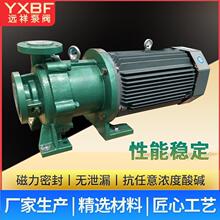 定.制氟塑料合金磁力泵CQBF耐腐蚀磁力泵衬四氟耐酸碱化工垒德株