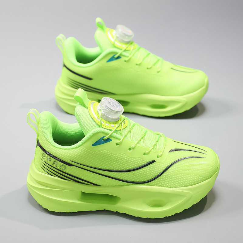 Red Rabbit 9PRO zapatos de corrida de carbono para niños mayores, niñas, zapatos deportivos de absorción de choque para niños ligeros y transpirables