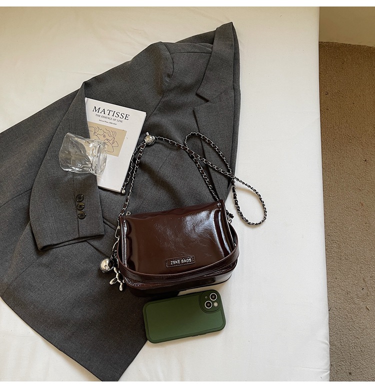 Fashionable single-shoulder bag, casual women's bag 2025 Summer new Korean style, ins style, versatile, hand-held crossbody small square bag undefined