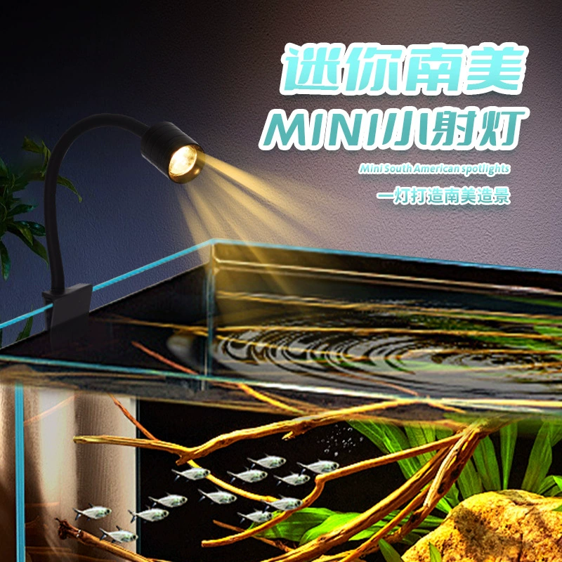 Аквариум usb Регулируемая зажимная лампа южноамериканский аквариум прожекторы аквариум ландшафтная светодиодная лампа ручья танк лампа мини-южноамериканский прожекторы