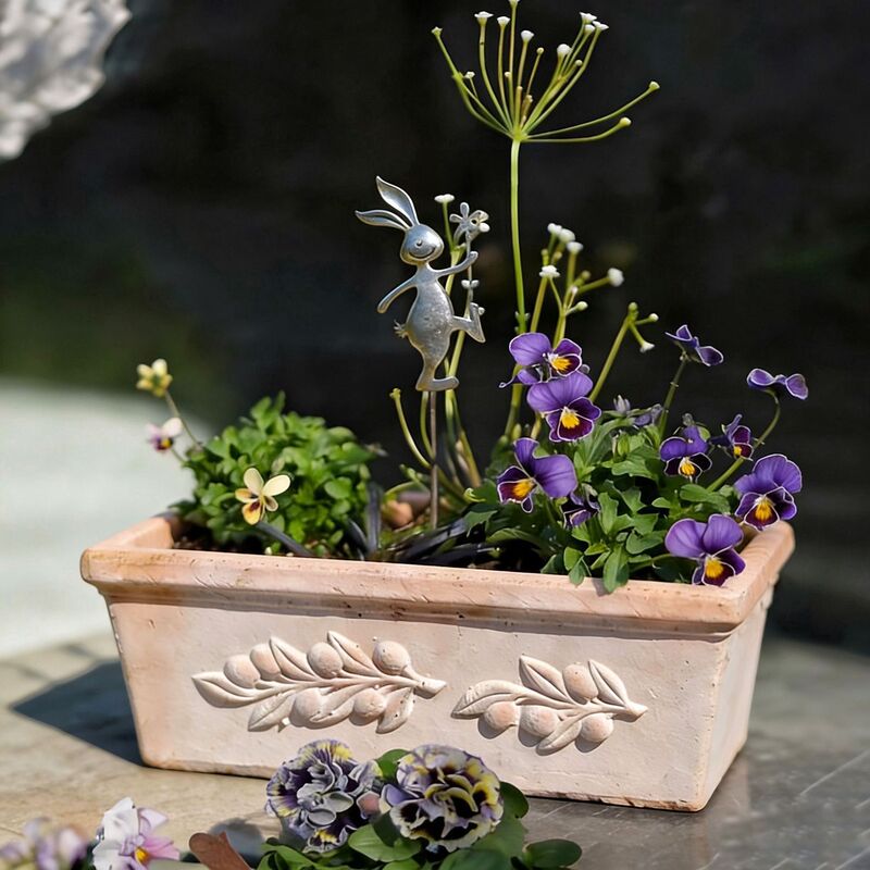 Wide-Mouthed Clay Flower Pots in an Instagram-Style Design, High Aesthetic Value, Breathable and Water-Permeable, Suitable for Old Plants, Garden Use, High-End Coarse Pottery Pots