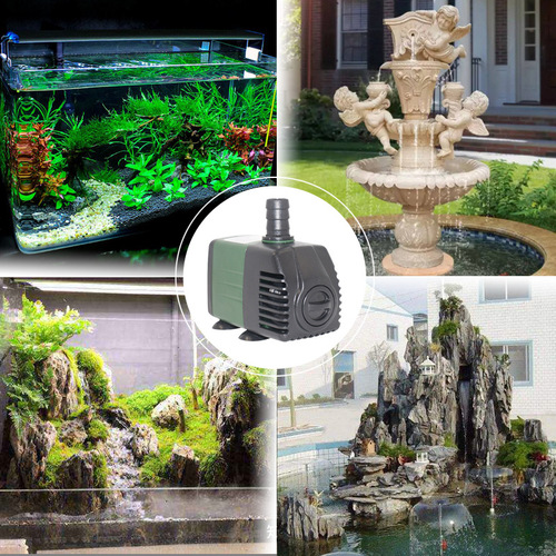 Fish tank submersible pump aquarium filter circulation fountain air conditioner fan mini micro pump household water pump