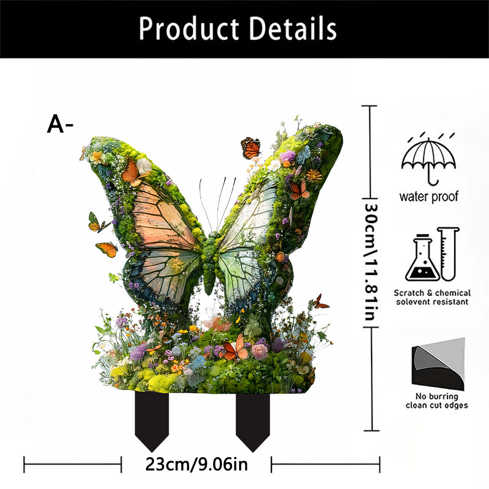 Ventas transfronterizas en caliente nuevos adornos de animales estereoscópicos parques de diseño de escenas decorativas adornos acrílicos image 23