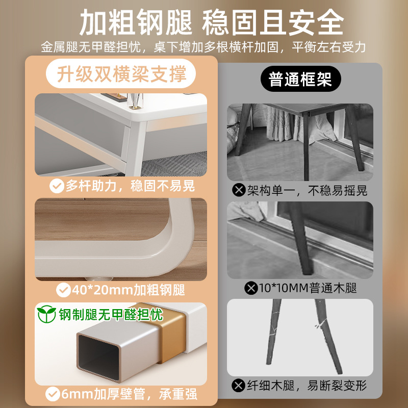 Escritorio escritorio escritorio de computadora dormitorio doméstico escritorio de escritorio para estudiantes escritorio de escritura simple alquiler de casa