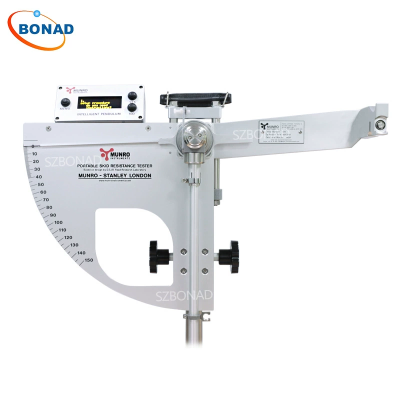 EN14231:2003, противоскользящий измеритель поворотного молотка, британский тестер поворота MINRO, противоскользящий тест на асфальтовый тротуар