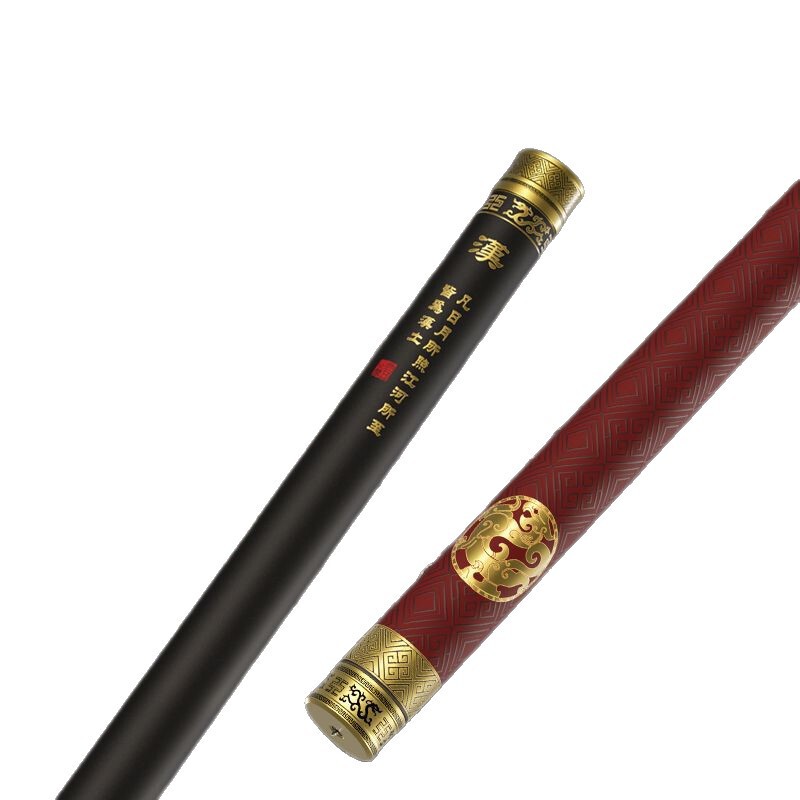 沃鼎王朝系列汉手竿超轻超硬钓鱼竿鲫鱼竿台钓竿轻量大物台钓竿|undefined