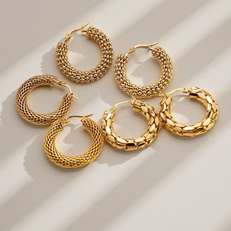 golden steel spring stainless steel