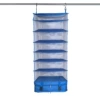 Blue (internal blue) seven -layer storage bag B model (bags at the bottom)