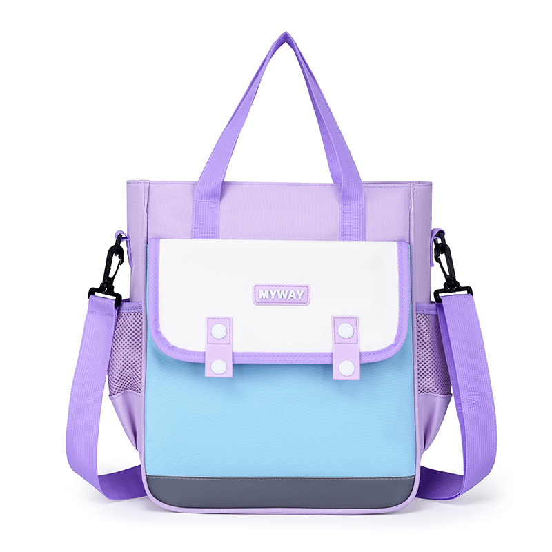 Bolsa de estudio, bolsas personalizadas, logotipo impreso para estudiantes de primaria, lecciones de reparación de tres usos, instituciones de capacitación portátiles, clases de tutoría