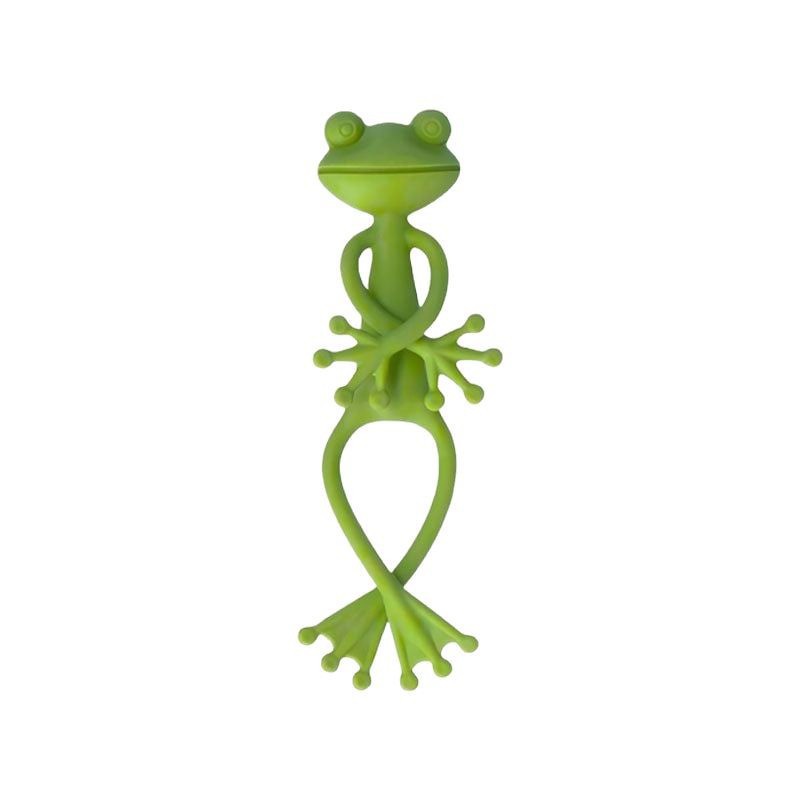 跨境 Frog Plant Stand 青蛙植物架青蛙形塑料固定装饰植物支撑架